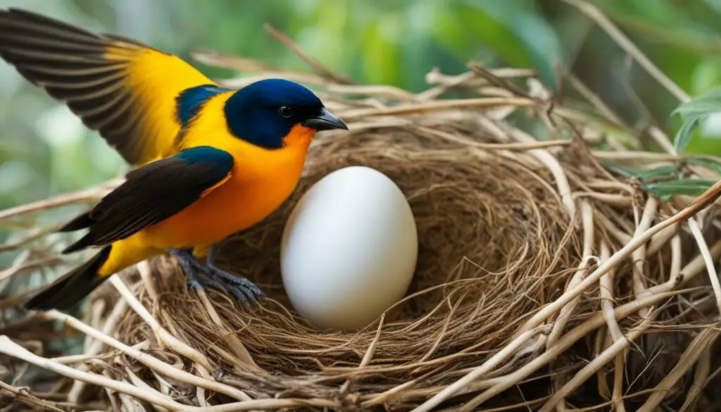 bird nesting habits