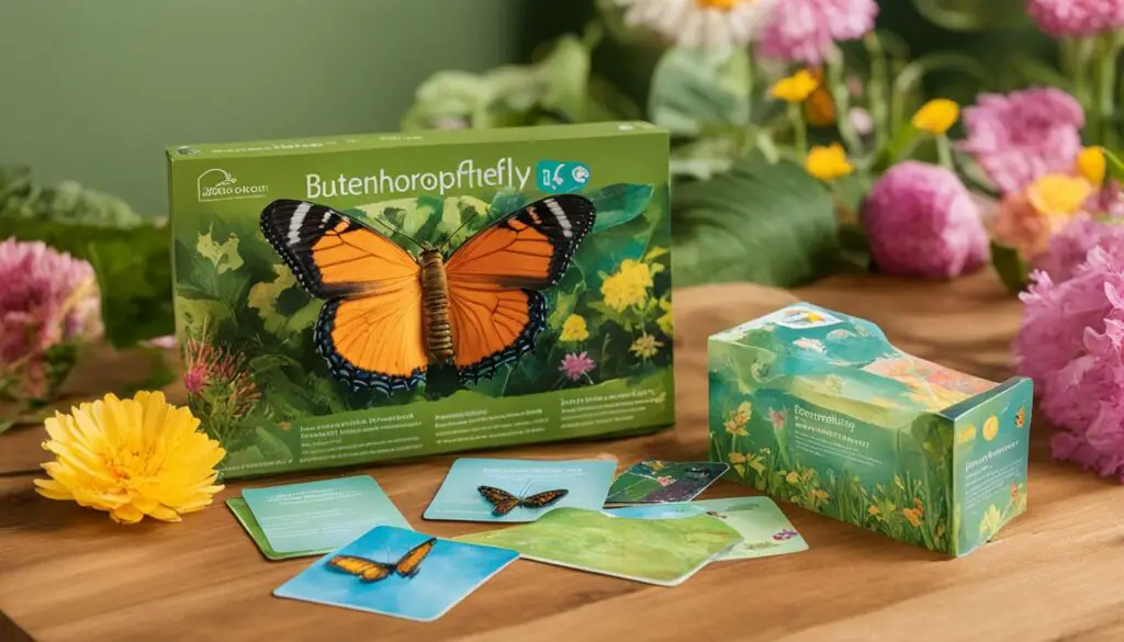 butterfly educational materials