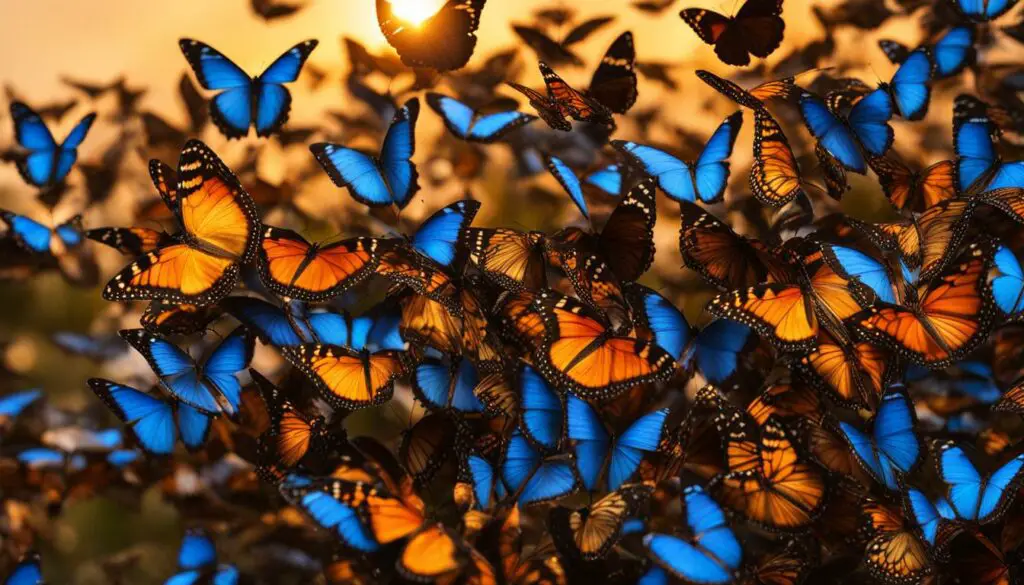 butterfly migration