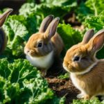 can bunnies eat kale