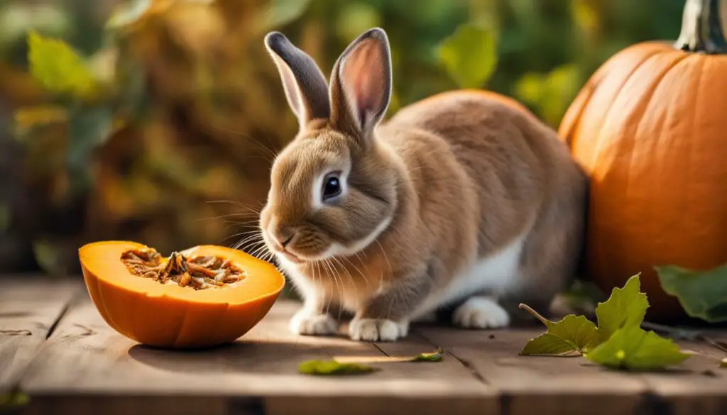 can bunnies eat pumpkin