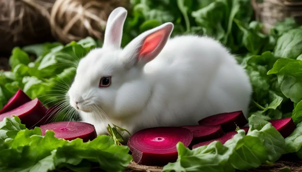 can rabbits eat beetroot