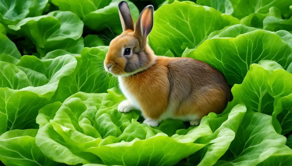 can rabbits eat butter lettuce