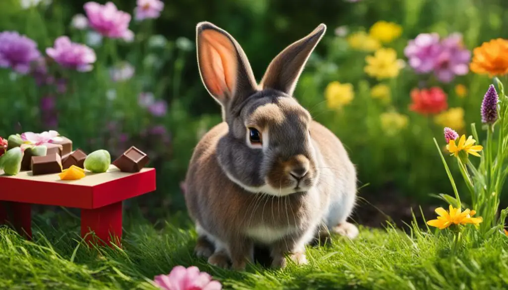 can rabbits eat chocolate