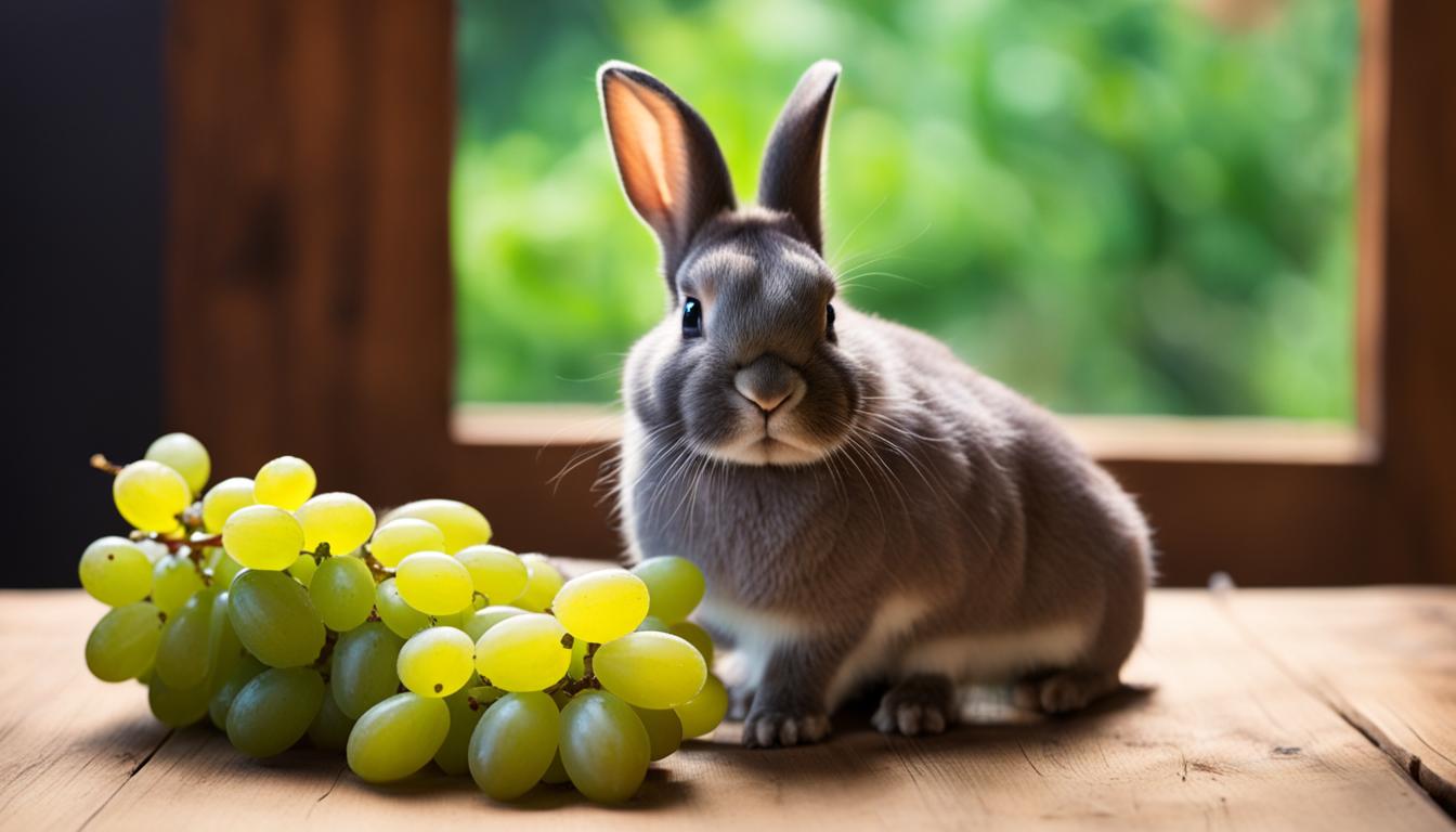 Can Rabbits Eat Grapes? A Detailed Guide for Bunny Owners