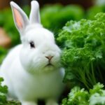 can rabbits eat parsley