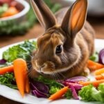 can rabbits eat spring mix