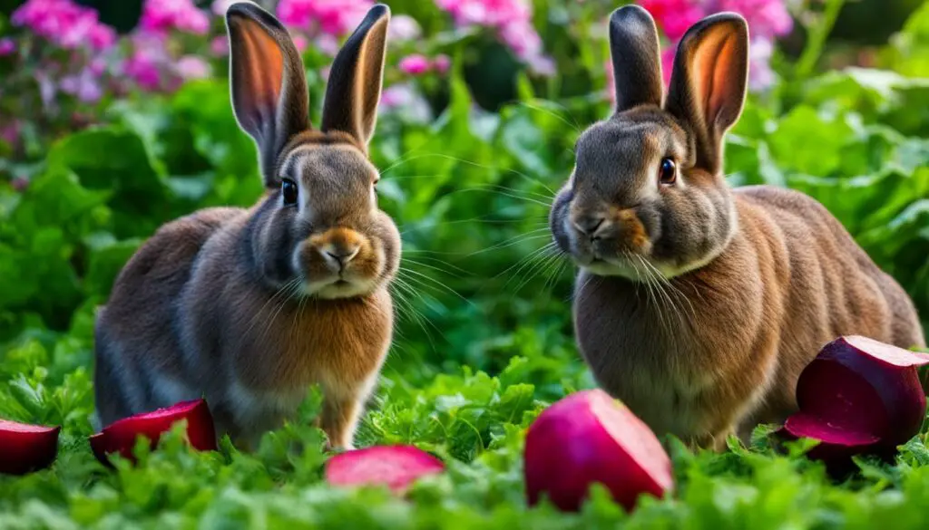 can rabbits have beetroot