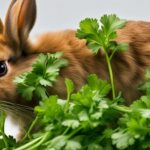 can rabbits have parsley