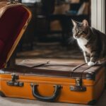cat behavior after returning home from vacation