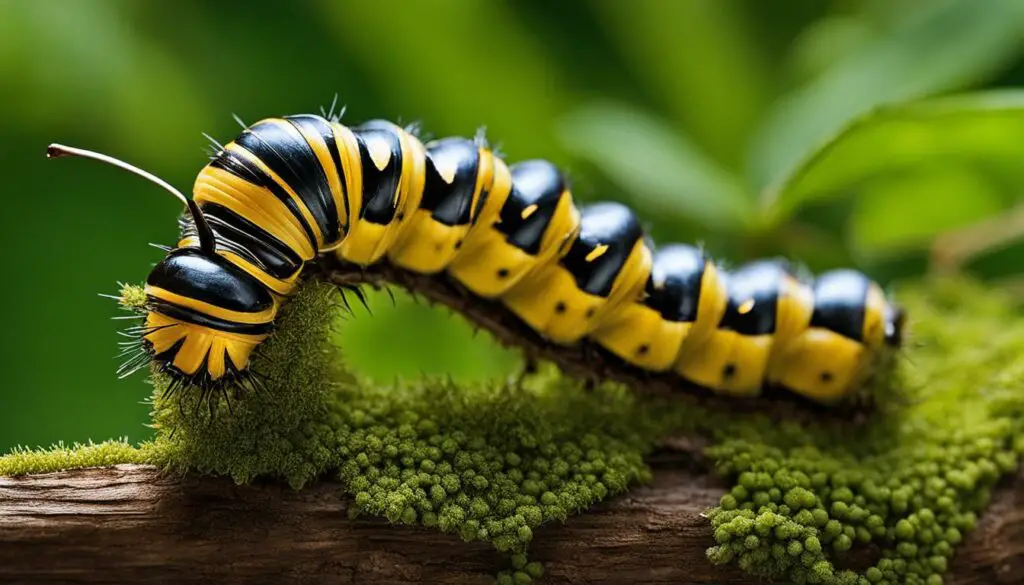 caterpillar environment