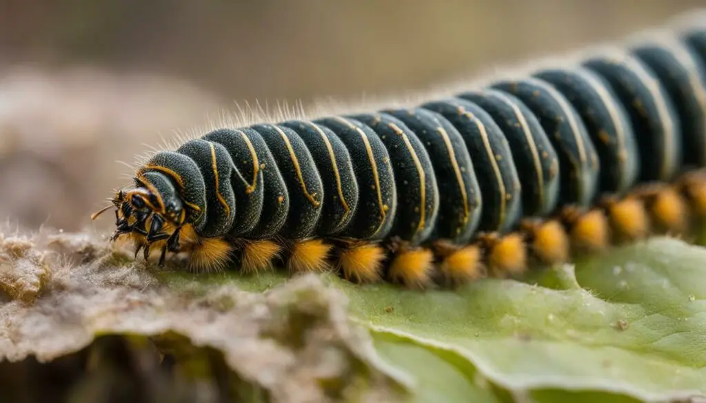 caterpillar growth