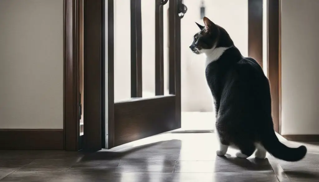 cats dislike closed doors