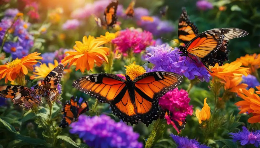 colors that attract butterflies