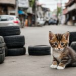 common places to find stray kittens