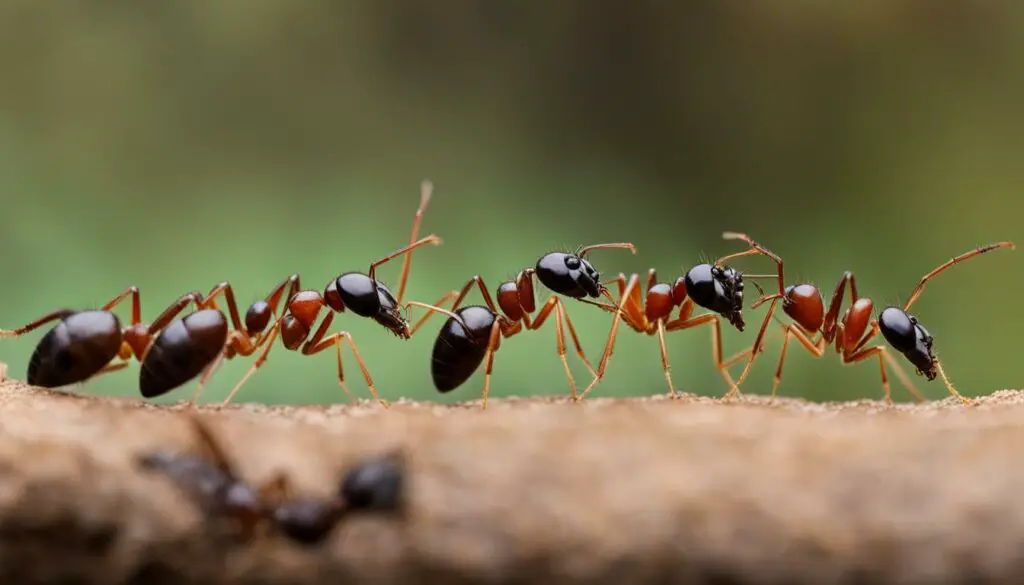 communication among ants