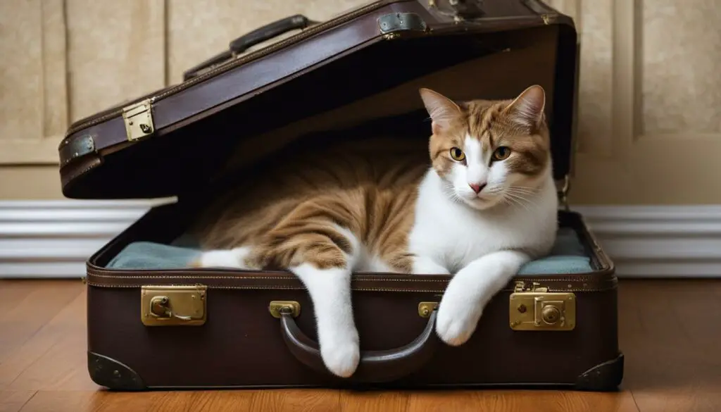 coping with cat separation during vacation