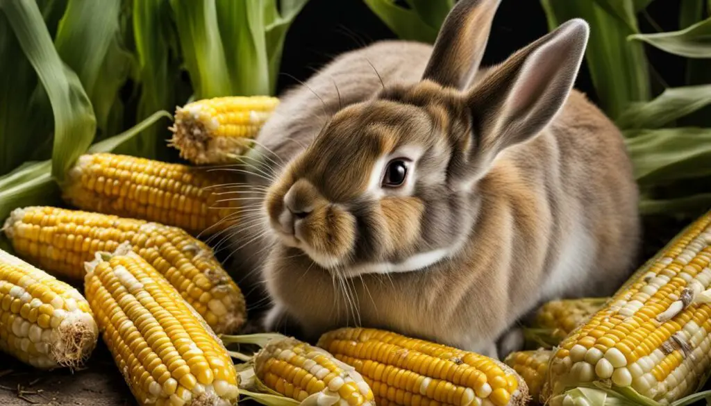 corn and rabbit health