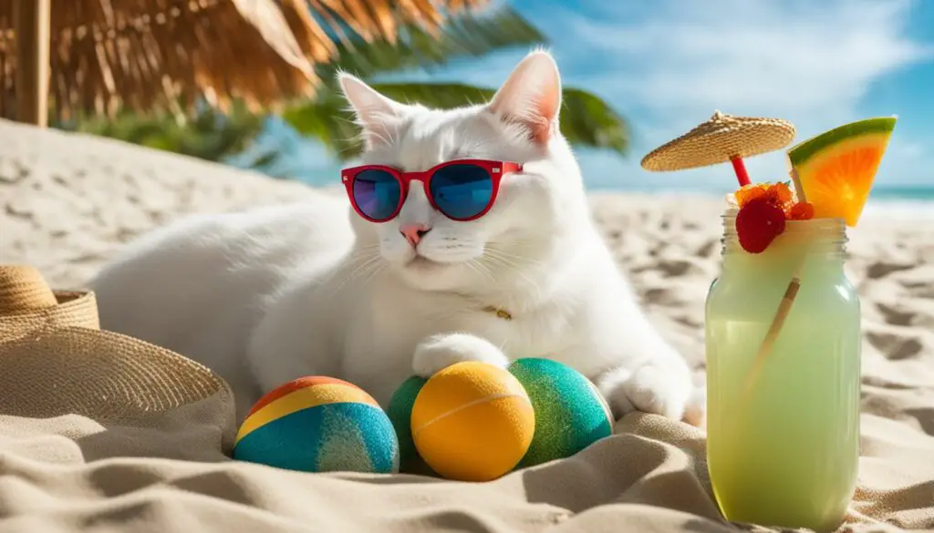 do cats feel abandoned when you go on vacation