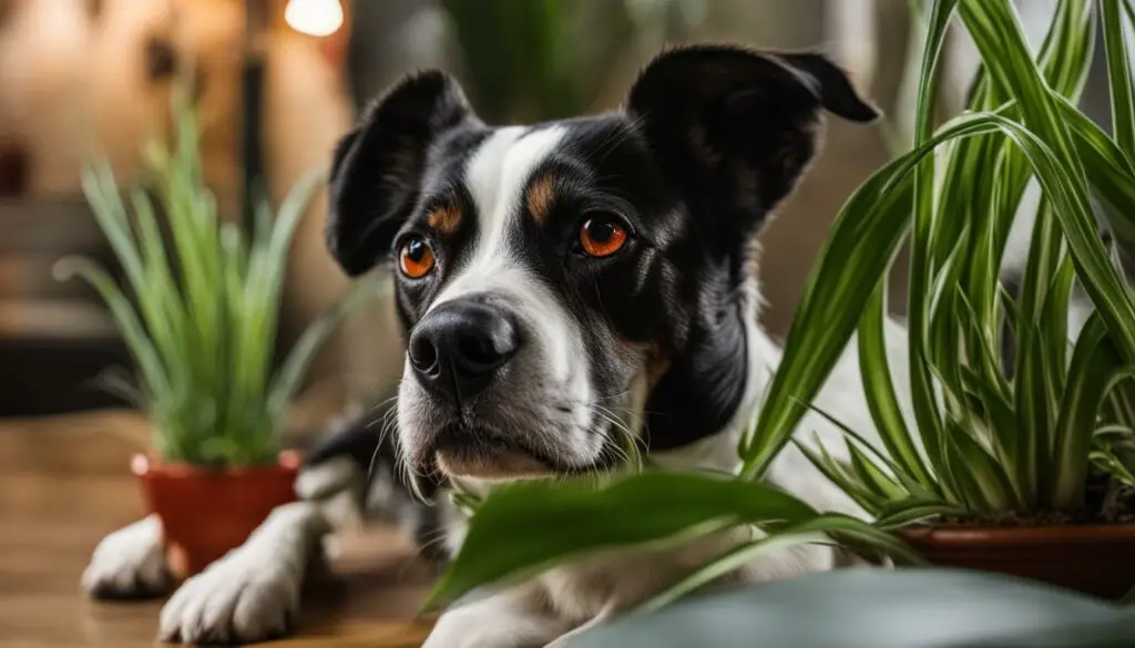 dog allergies to indoor plants