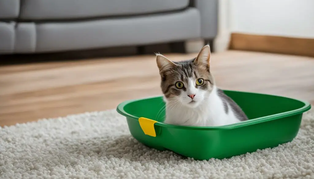 dust-free cat litter