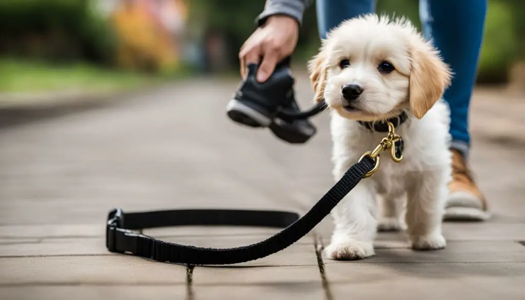 ensuring your dog's safety during the transition