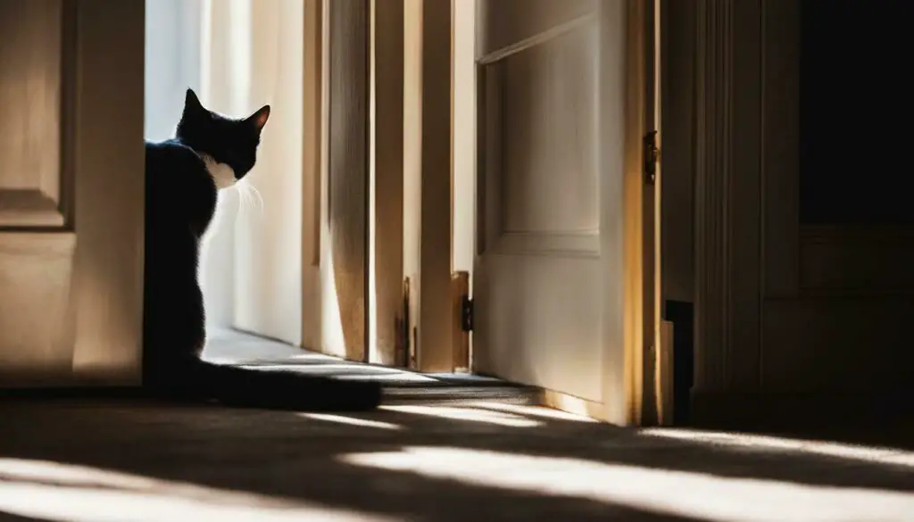 exploring why cats hate closed doors