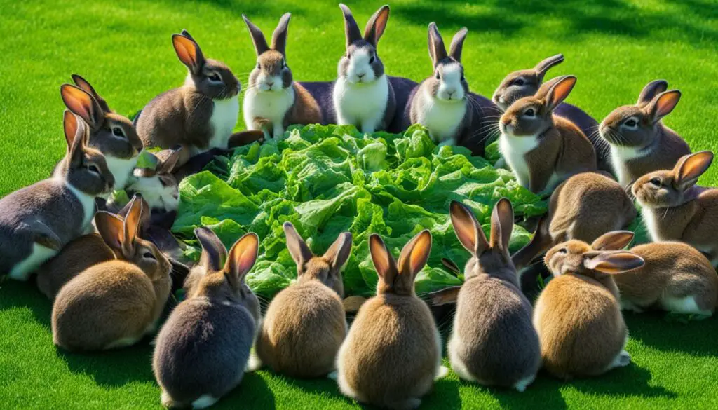 feeding eggplant to rabbits