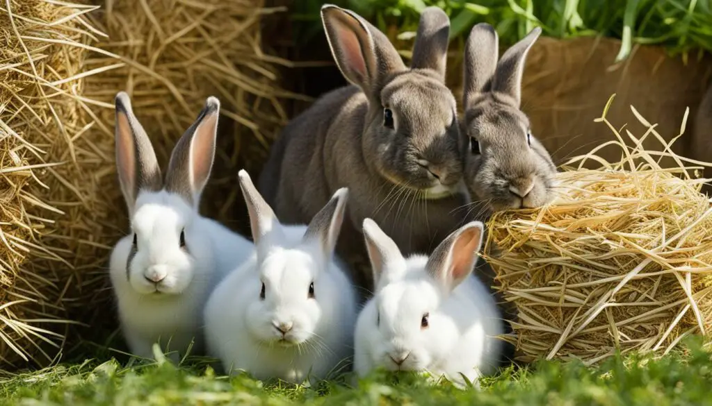 feeding habits of rabbits
