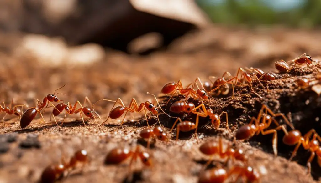 fire ant pests