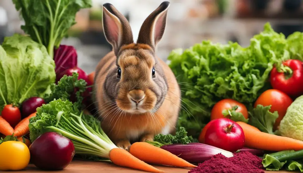 health benefits of beetroot for rabbits