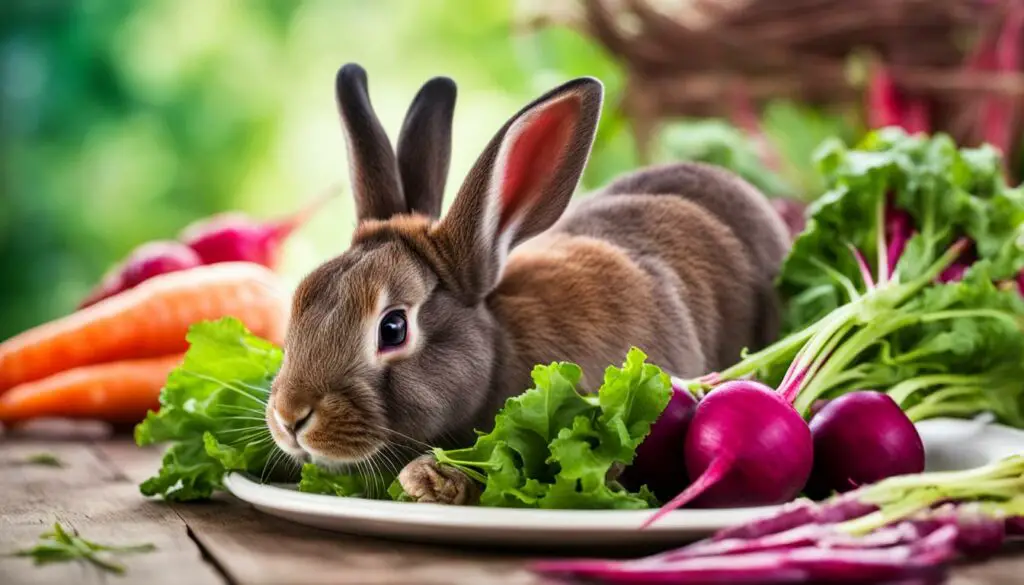 health benefits of beetroot for rabbits