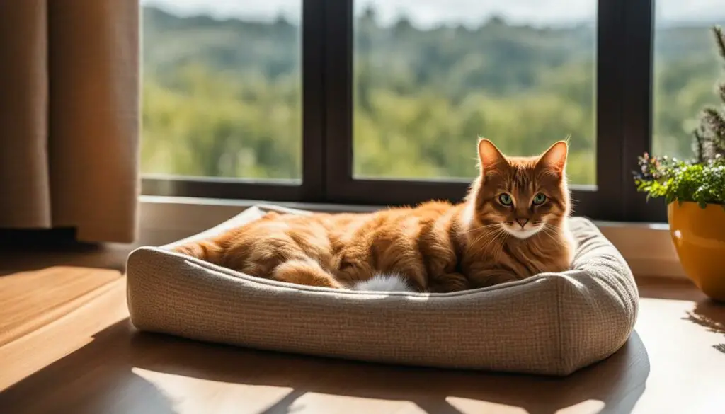 helping cats feel secure when you go on vacation
