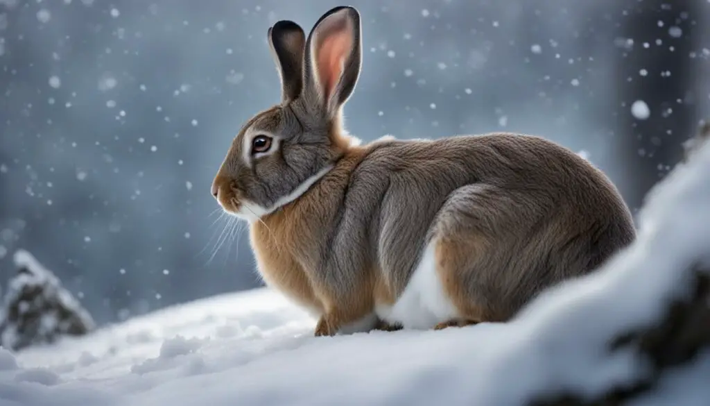 how temperature affects rabbit shaking