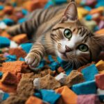is clay litter bad for cats