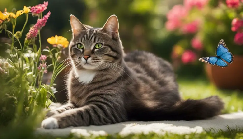 long-lasting flea prevention for cats