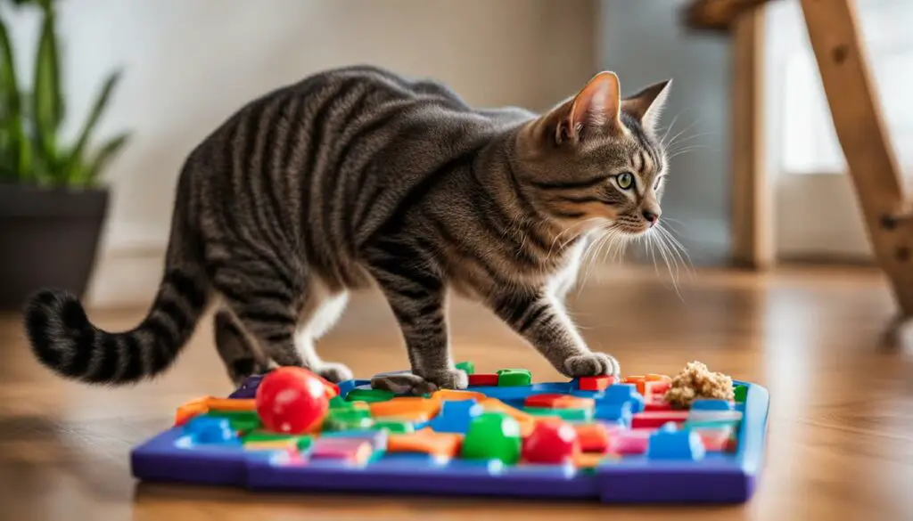 mental stimulation for cats