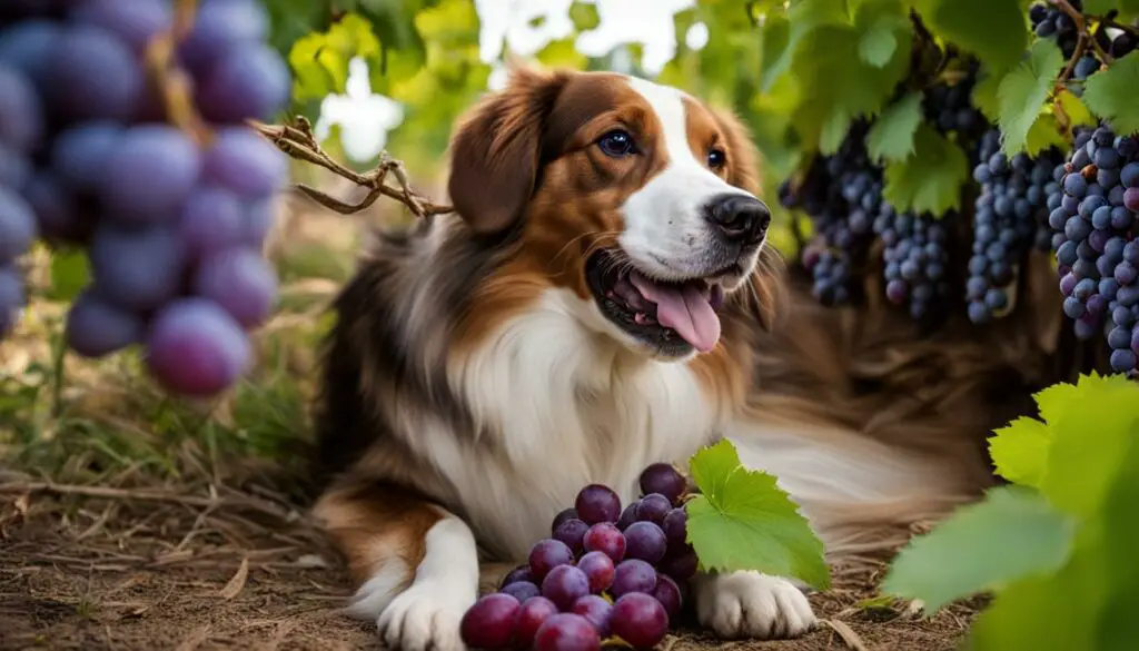 my dog ate a grape