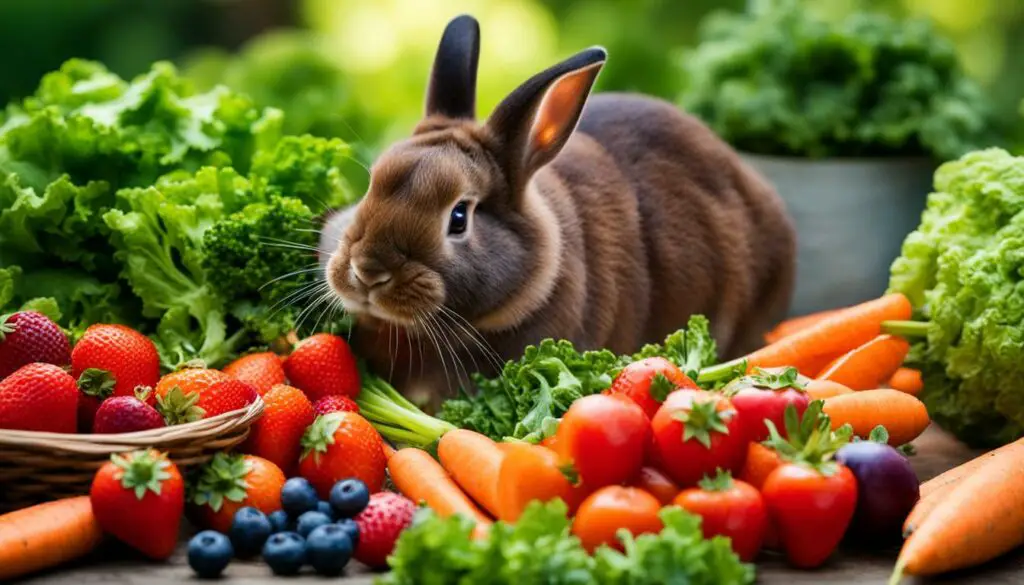 occasional treats for rabbits