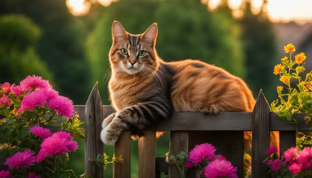 outdoor cat health care