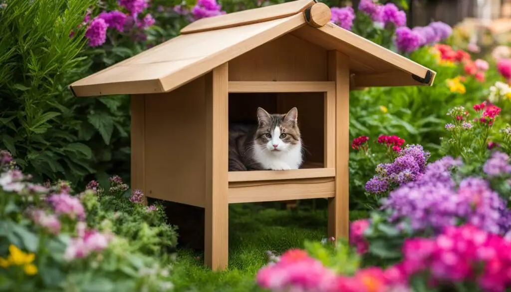 providing shelter for outdoor cats