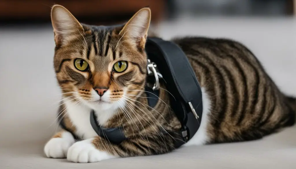 proximity shock collar cat