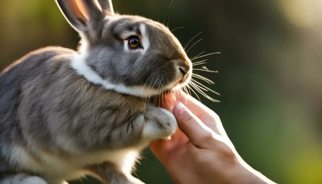 rabbit affection