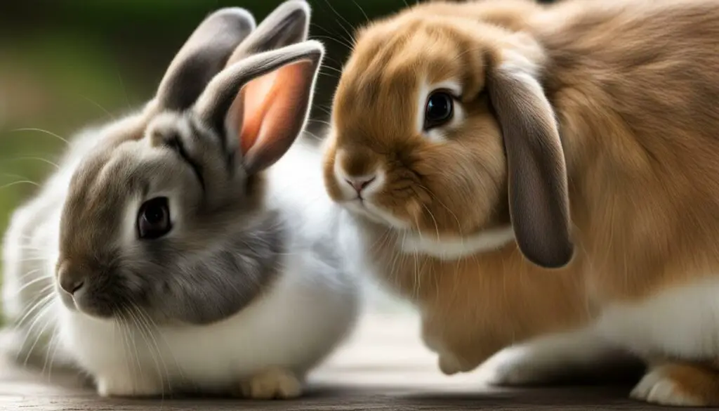 rabbit body language