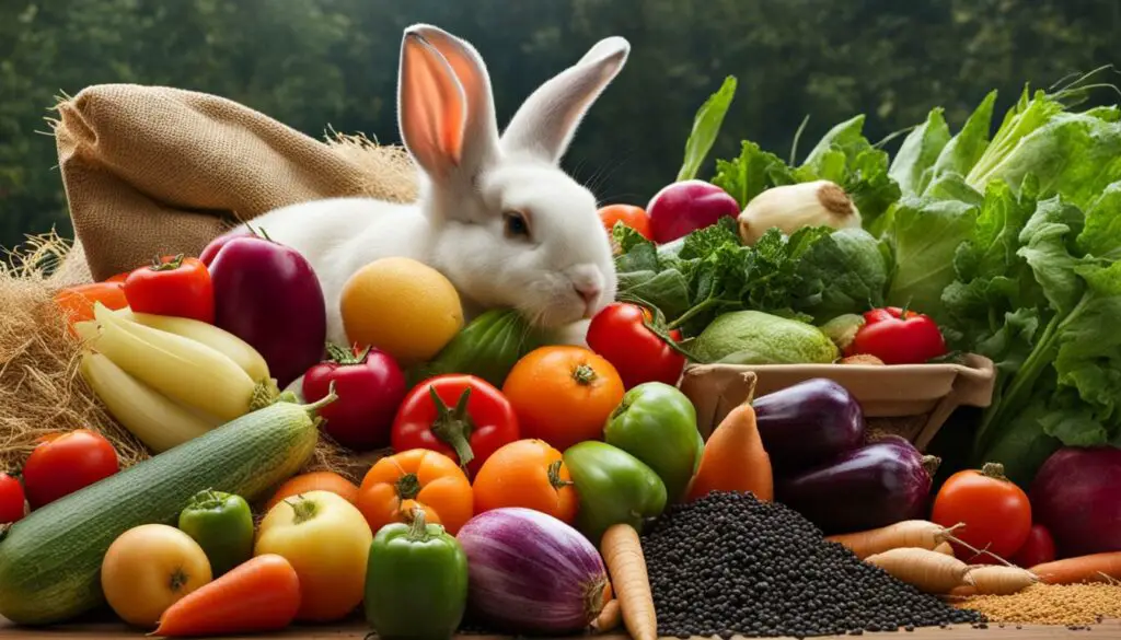 rabbit diet and pellets