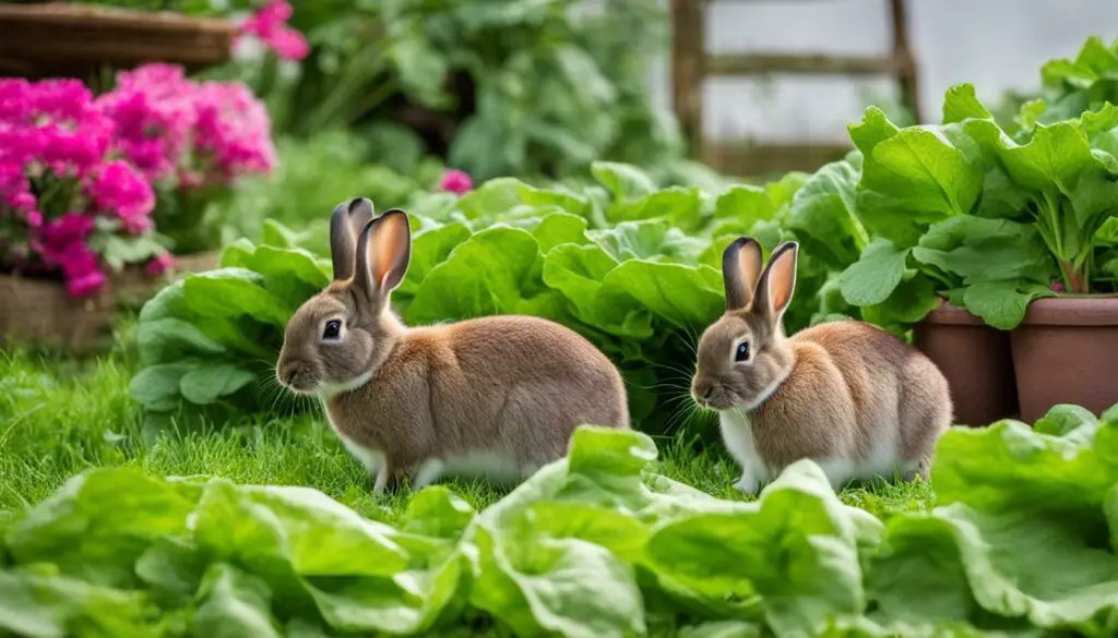 radishes for rabbits