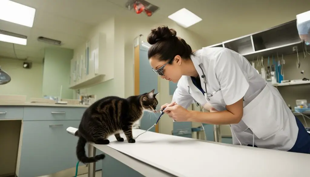 regular veterinary check-up