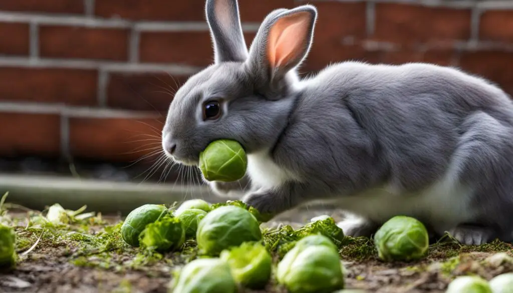 risks of feeding brussel sprouts to rabbits