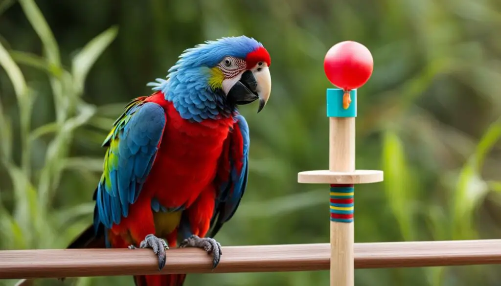 target-training-for-parrots