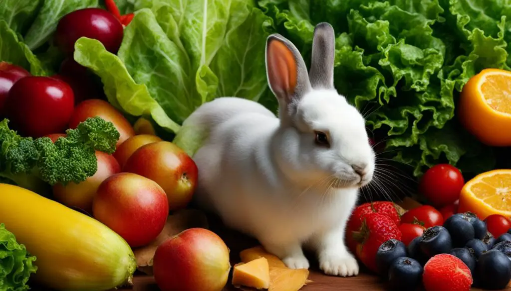 tips for feeding rabbits